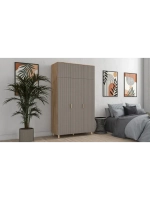 Шкаф распашной 120х50х210 с антресолью Birmingham 8