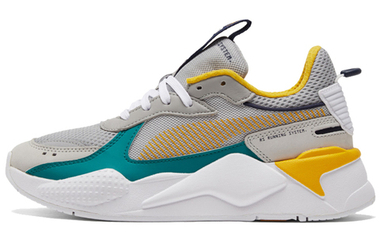 Кроссовки Puma RS-X Toys 'Grey Yellow Green' 369449-23