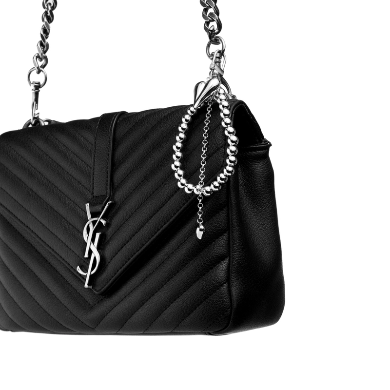 Брелок Серебряное Сердечко