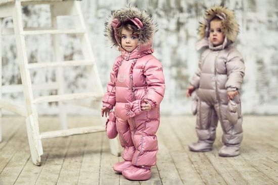 Как выбрать зимний комбинезон для новорожденного