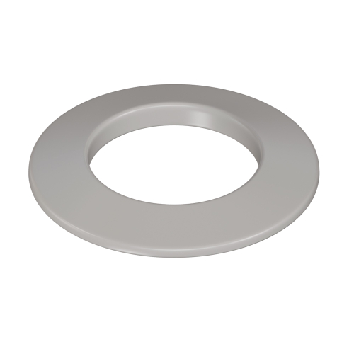 Накладка декоративная для дымоходов Royal Thermo D100 (белая)