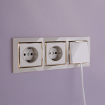 Вывод кабеля (слоновая кость)