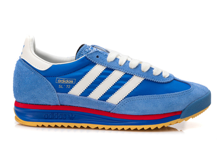 Adidas Sl 72 "Blue Scarlet"