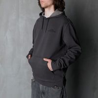  Толстовка мужская Dickies Christiana Garment Dyed Hoodie артикул:DK0A87NQBLK1 - купить в магазине Дайс