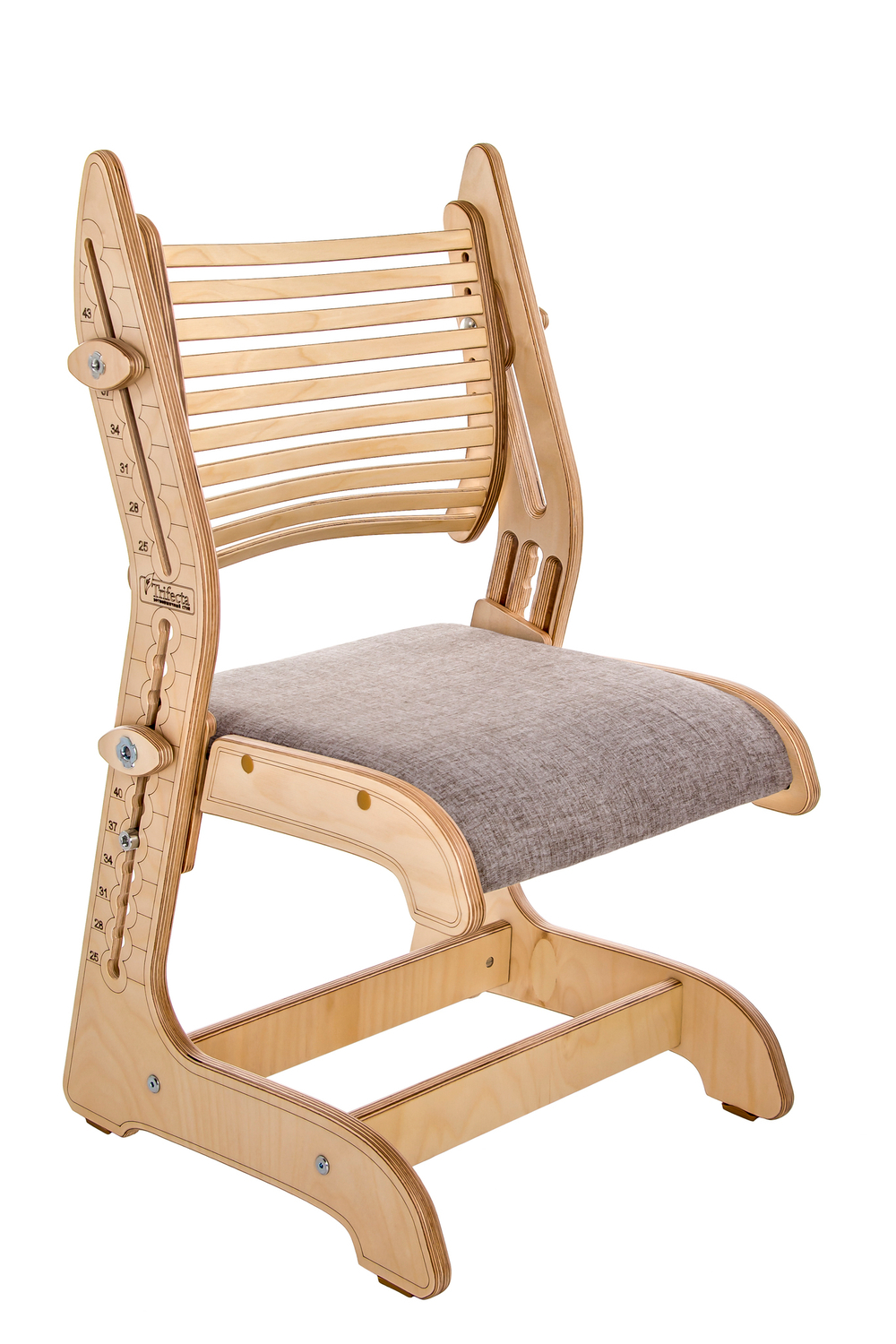 Растущий стул Trifecta M Лак