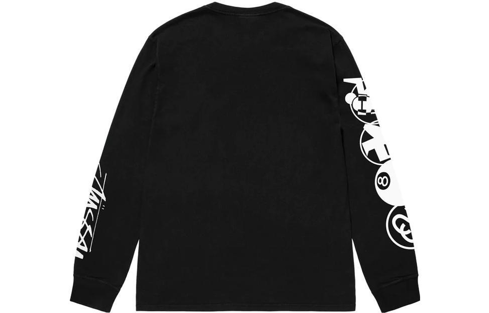 Толстовки Stussy Stacked Pigment Dyed Ls Tee T, 1994888