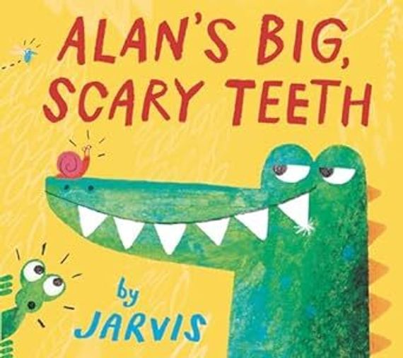 Alan&#39;s Big, Scary Teeth