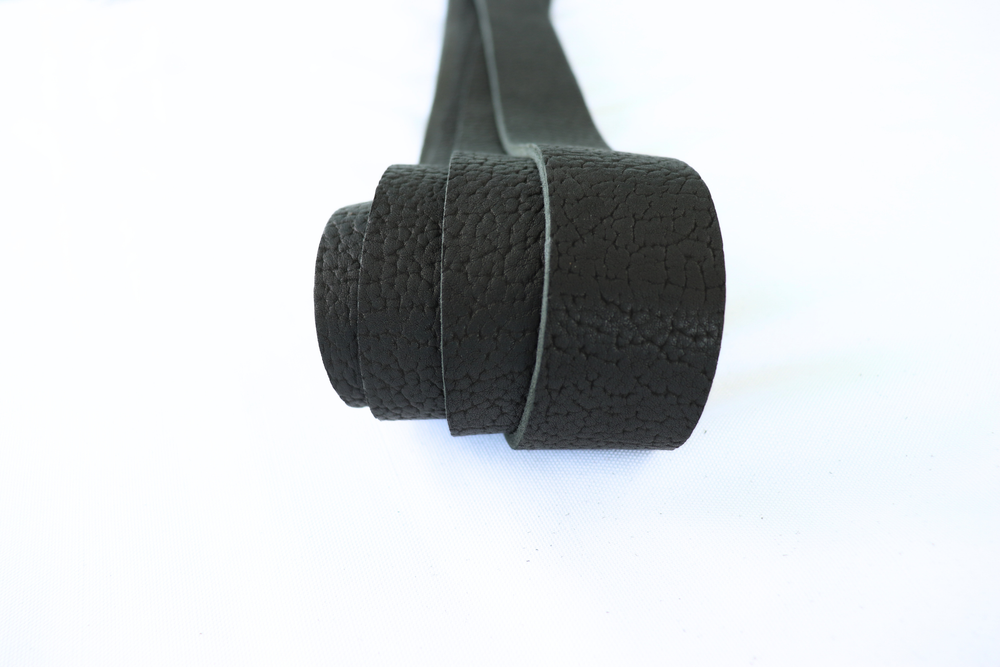 Ременная заготовка черная с разбивкой