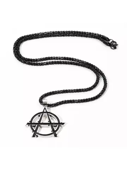 Амулет Символ Анархии В-023