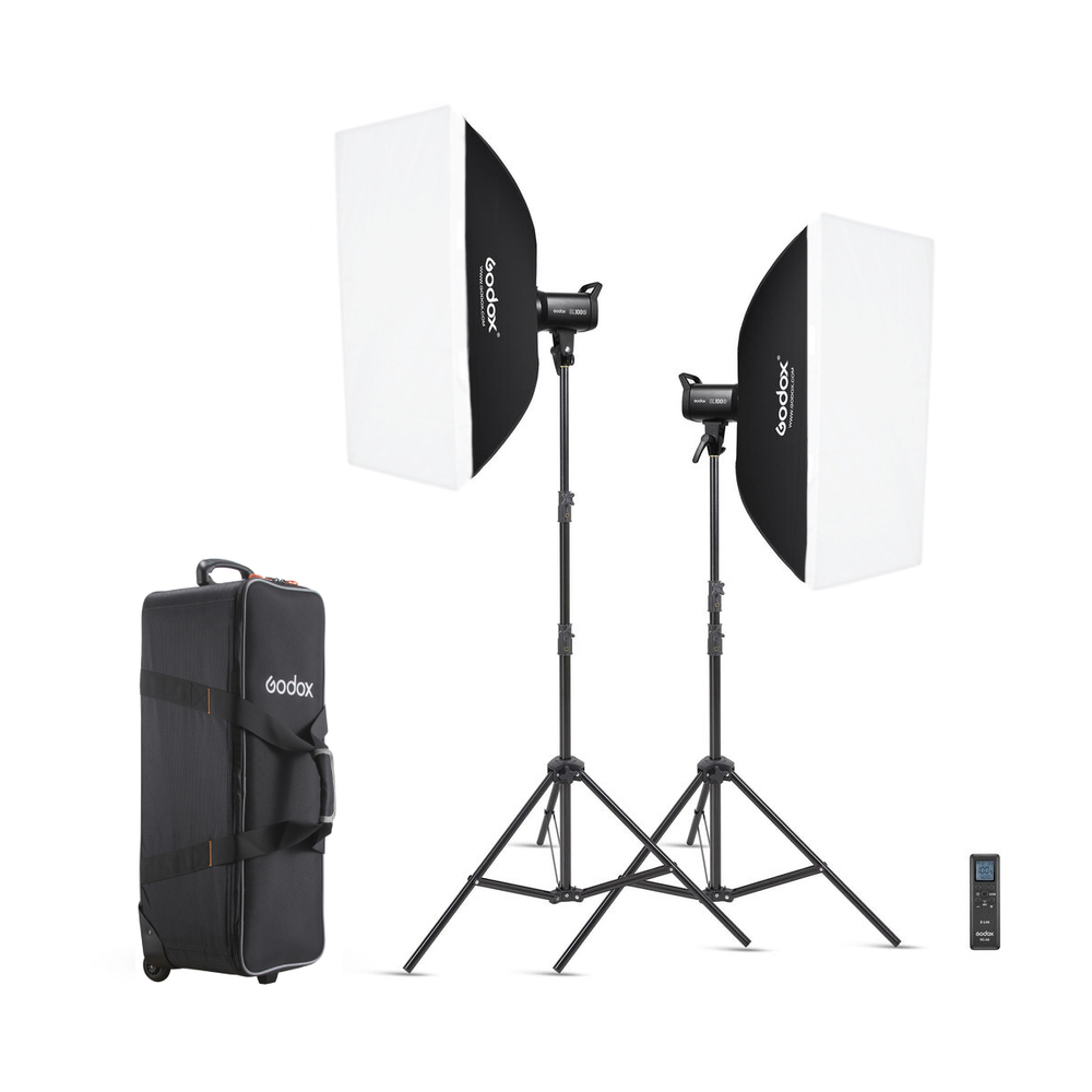 Комплект студийного оборудования Godox SL100Bi-K2