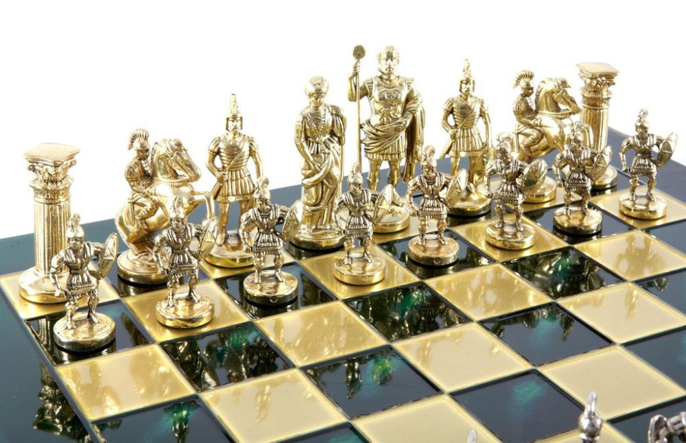 Manopoulos Шахматный набор Греко-Романский Период