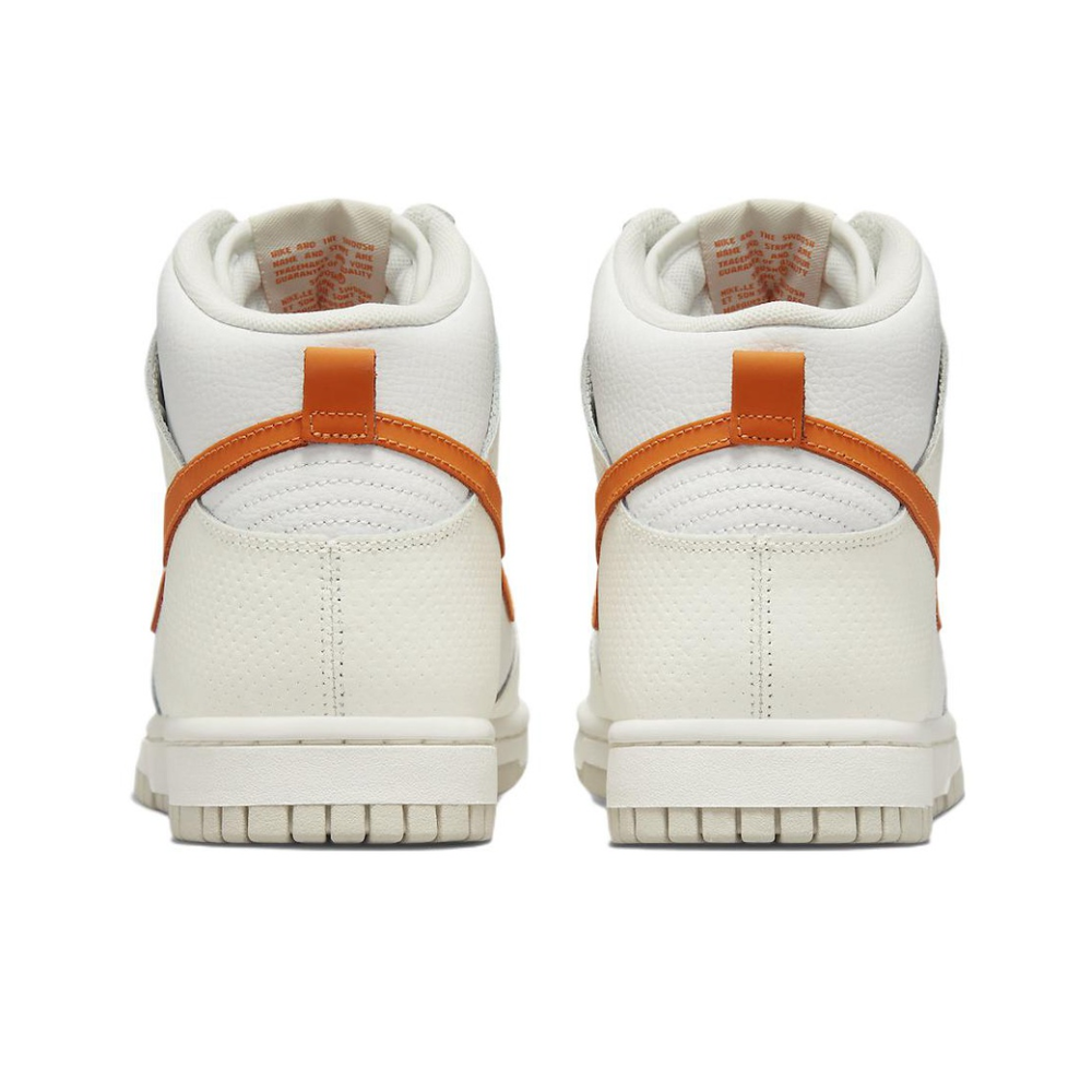Женские кроссовки Nike Dunk High 'White Magma Orange' DV6986-100