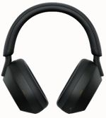 Беспроводные наушники Sony WH-1000XM5/B с шумоподавлением, Чёрные