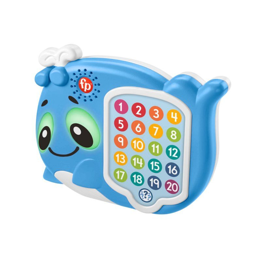 Linkimals от Fisher-Price - Интерактивное обучение Wieloryb HJR69