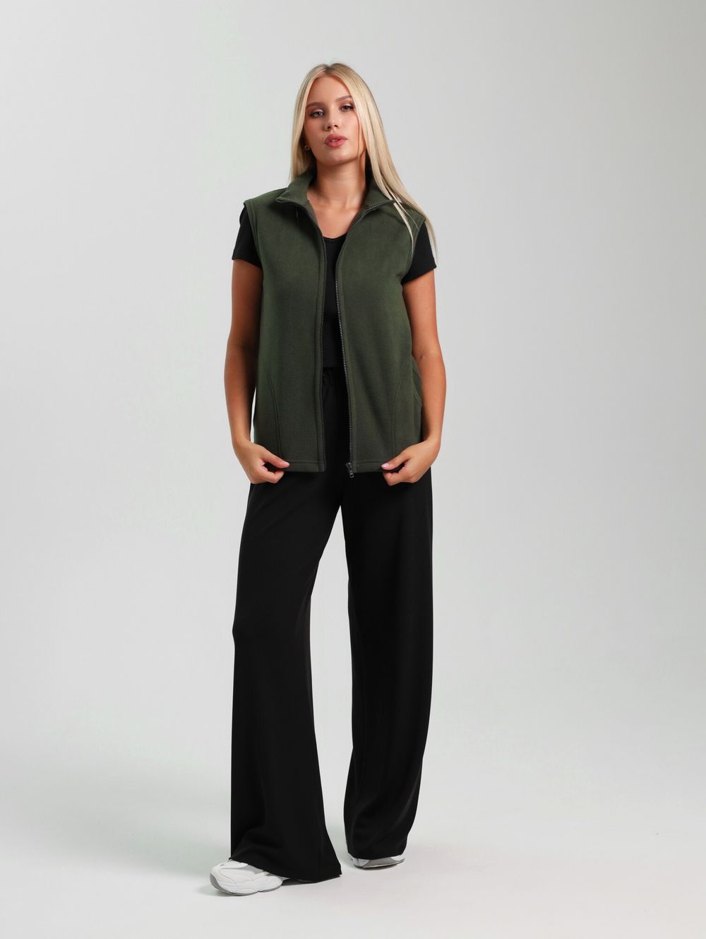 Толстовка (жилетка) Орбита Виотекс ХАКИ