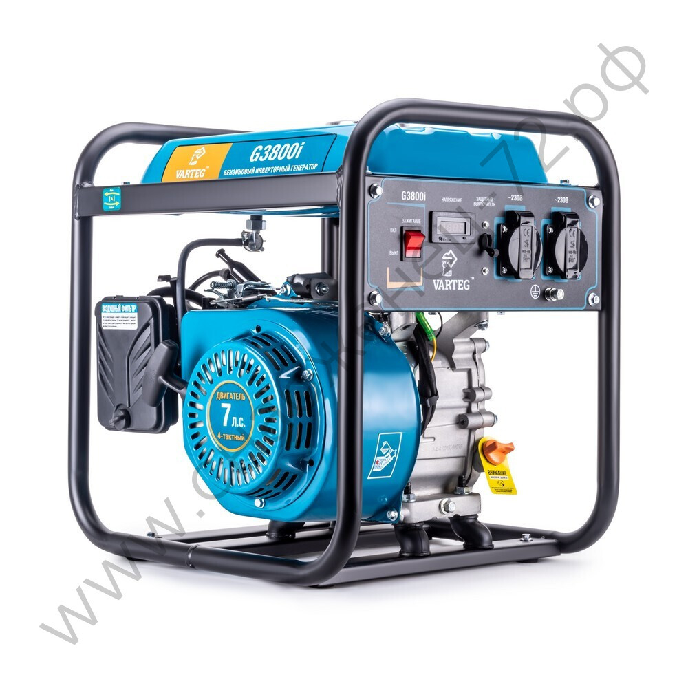 Бензиновый инверторный генератор VARTEG G3800i