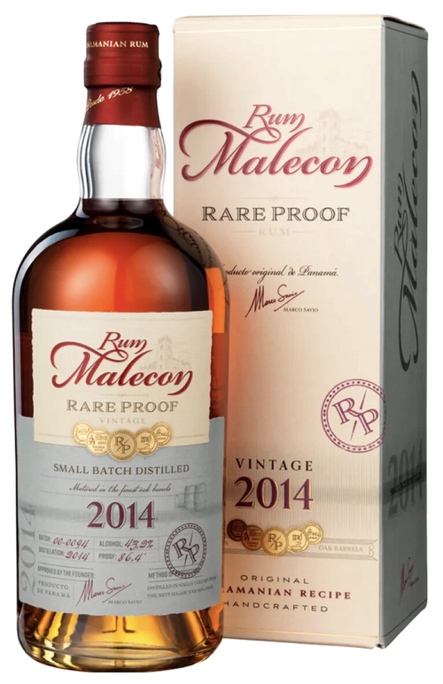 Ром Malecon Rare Proof 2014, 0.7 л