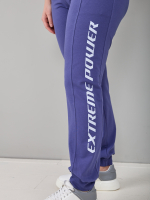 Брюки Бфл-038/сиреневый