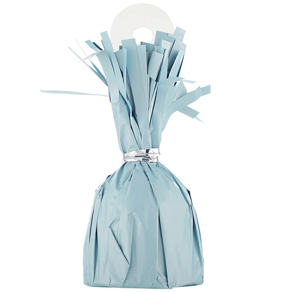 Грузик для шара Конус 170гр (Голубой)