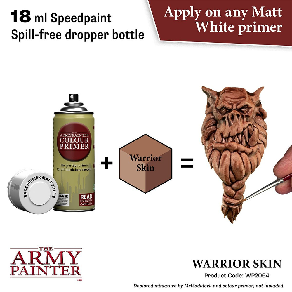 Warpaints Speedpaint: Warrior Skin