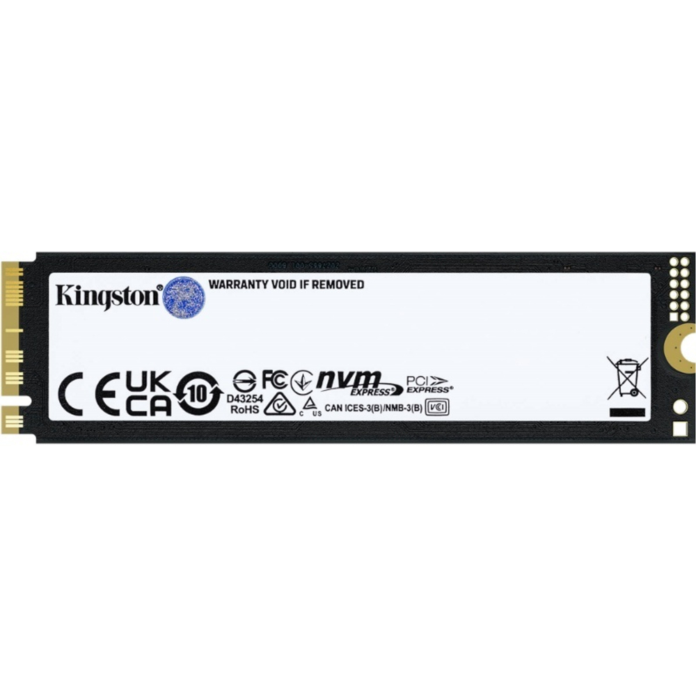 Твердотельный накопитель Kingston SSD 1TB SFYR2S/1T0 Fury Renegade G5 M.2 2280 PCIe 5.0 x4 NVMe (R14200/W11000 MB/s) TBW1000