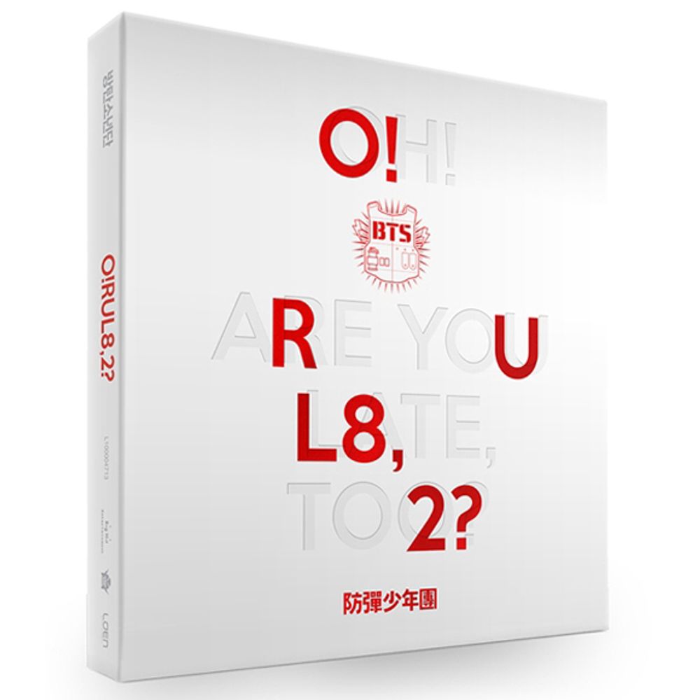 Альбом BTS - O RUL8 2