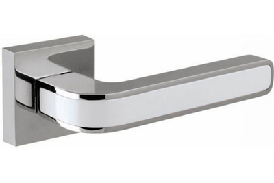 Ручка FUARO NEO DM CP/WH-19 хром/белый