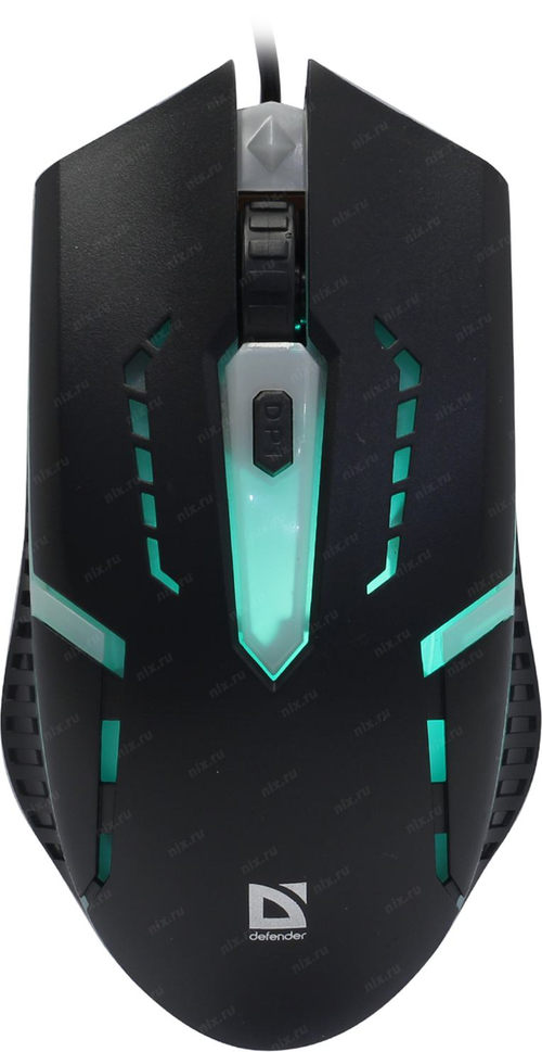Манипулятор Defender Optical Mouse Flash &lt;MB-600L&gt; (RTL) USB 4btn+Roll &lt;52600&gt;