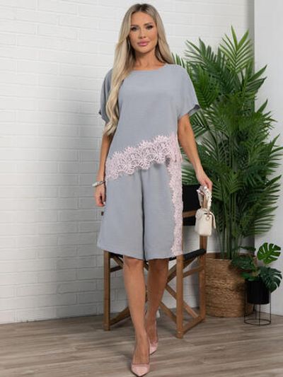 Костюм Алина (серый) К16148-30М LT Collection