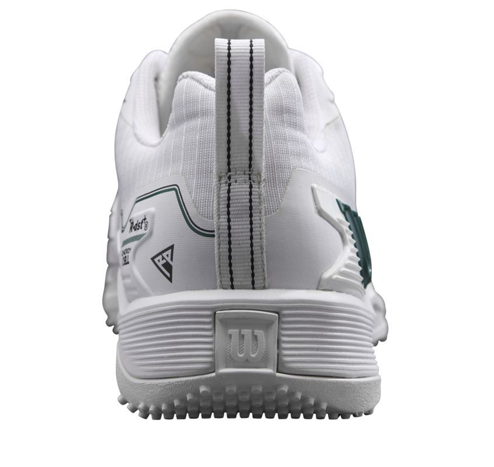 Теннисные кроссовки Wilson Rush Pro 4.5 Grass - white/white/aventurine