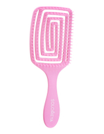 [Solomeya] Расческа для сухих и влажных волос АРОМАТ КЛУБНИКИ Wet Detangler Brush Paddle Strawberry, 1шт