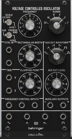 Генератор BEHRINGER 921 VOLTAGE CONTROLLED OSCILLATOR