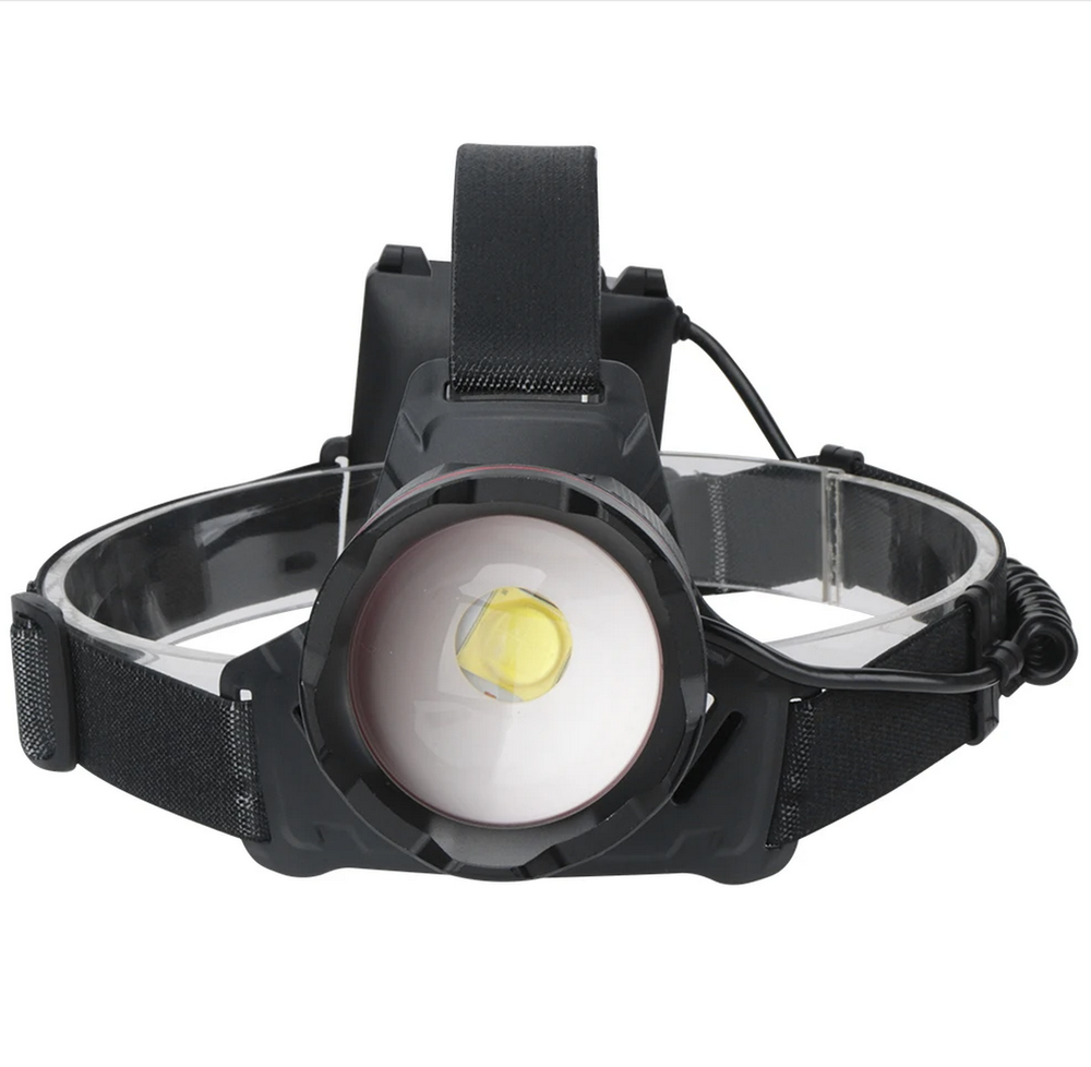 Фонарь Огонь HT-3042-P90 налобный сверх яркий.