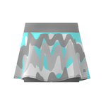 ОДЕЖДА ДЛЯ ТЕННИСА Женская, Юбка BIDI BADU PURE WILD WAVY SKORT .