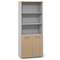 Шкаф 2дв., 2дв.щит., 2полки, высокий F6H-01.K3Л