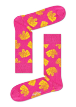 Носки унисекс Mountain Lion Sock с тигриными мордами (Размер: 29) (Цвет: розовый)