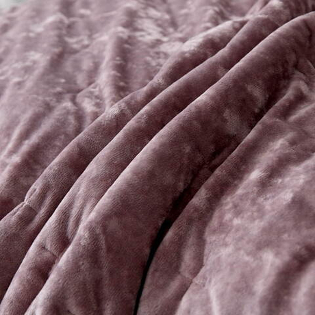 Покрывало 160x220 Sofi De MarkO Алира пепельно-розовое