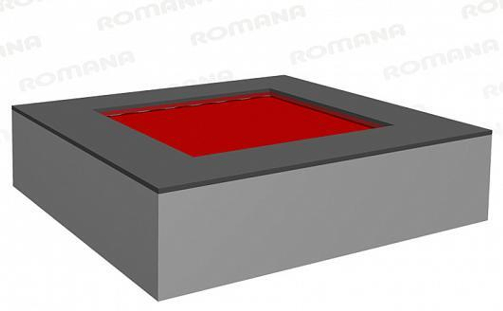 Батут Romana Квадрат 160 для детских площадок