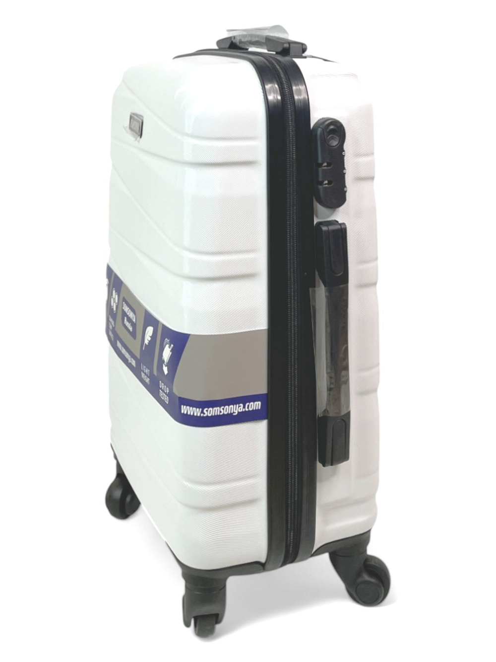 Ручная кладь Bon-Voyage Model Ten, Белый, S