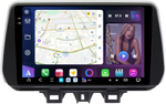 Магнитола для Hyundai Tucson 3 2018-2021 - FarCar GX1135M монитор 9.5" 2K QLED на Android 14, TS20, 6+128Гб, CarPlay, 4G SIM-слот