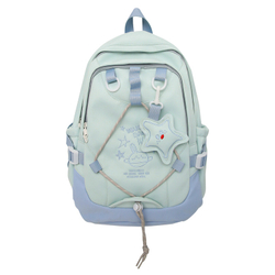 BALANG Nylon Backpack Regular Unisex Black/Pink/Yellow/Red/Blue