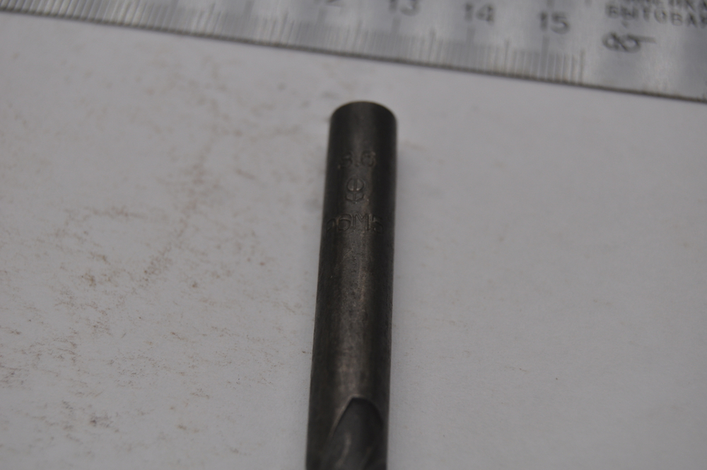 Сверло 8.6мм. (73х125) Р6М5 ц\х СССР