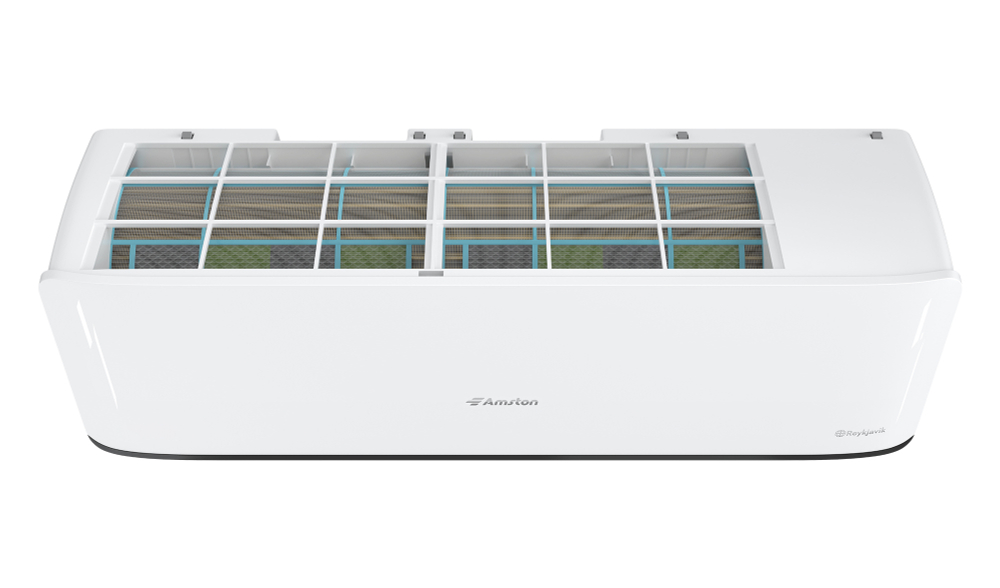 Сплит-система кондиционер Amston серии Reykjavik AAC-18MR на 53 м²