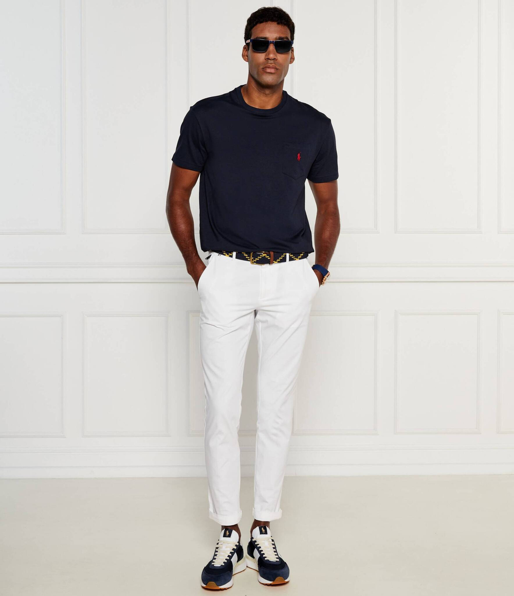 Футболка POLO RALPH LAUREN - темно-синий(710707095)