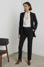 3782 Брюки женские (черный)