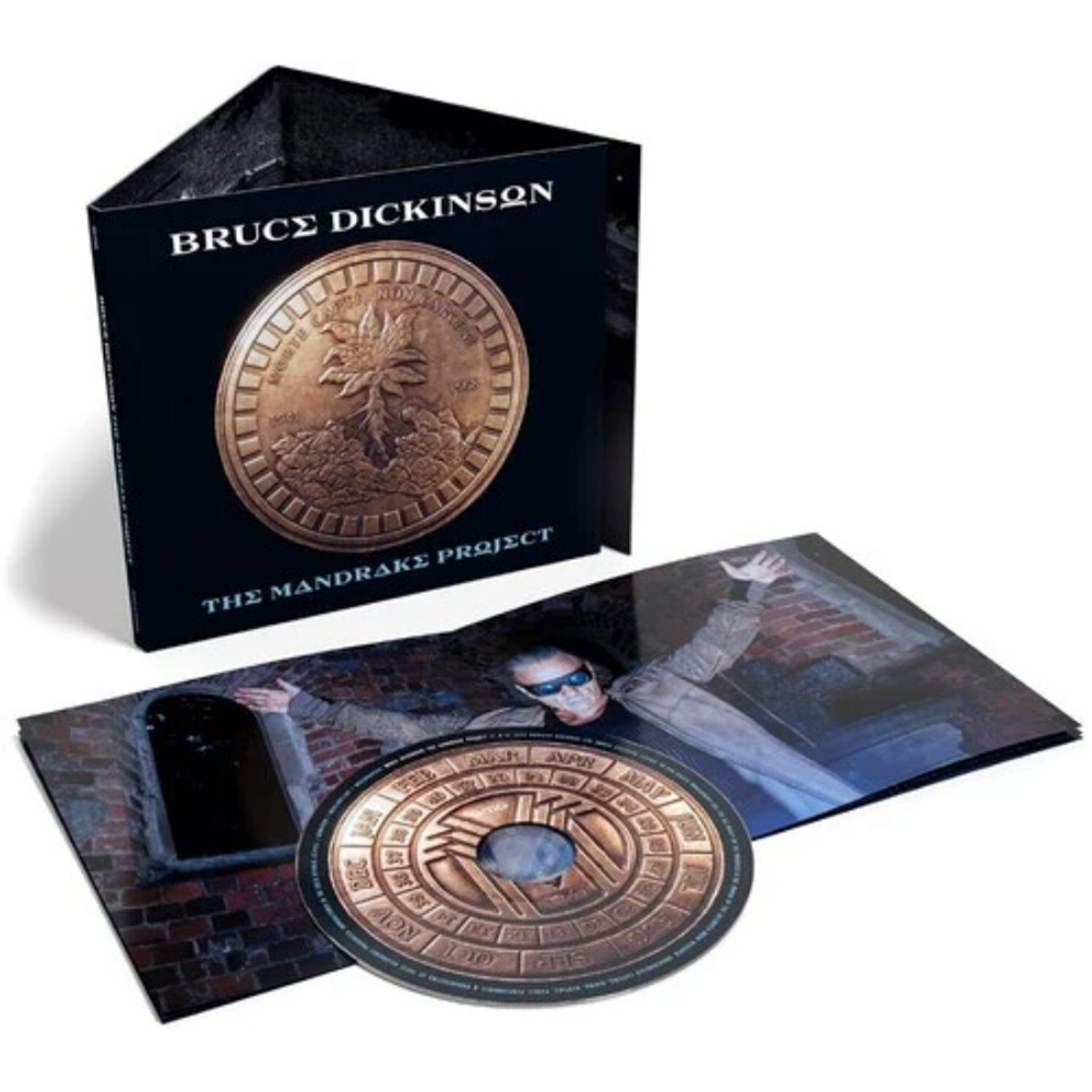 Bruce Dickinson / The Mandrake Project (CD)