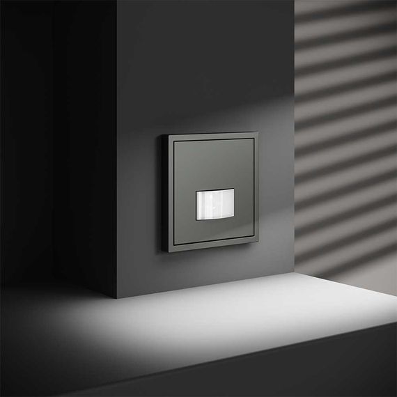 Датчик движения встраиваемый Voltum S70, (титан) VLS070506