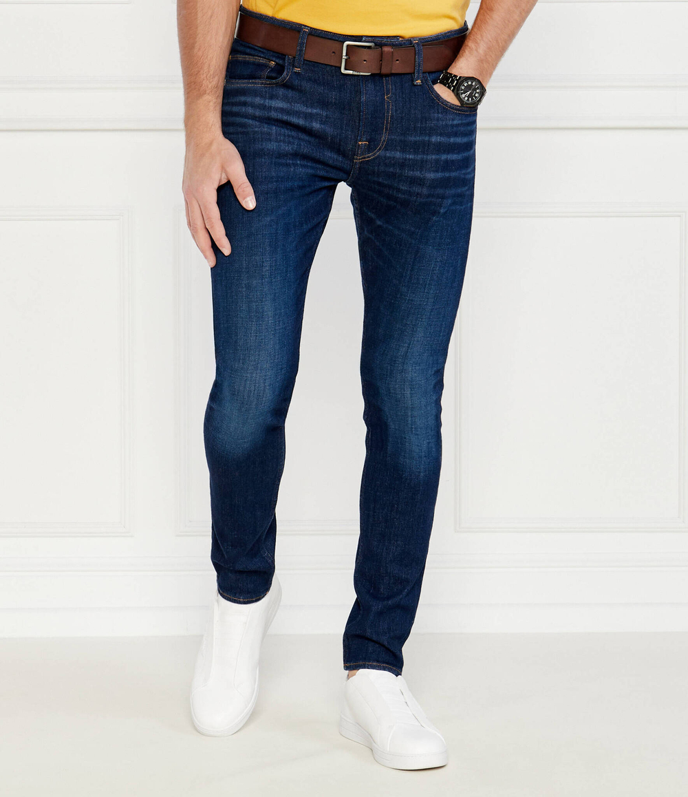 Джинсы CHRIS GUESS - темно-синий(M4YA27 D5DG1)