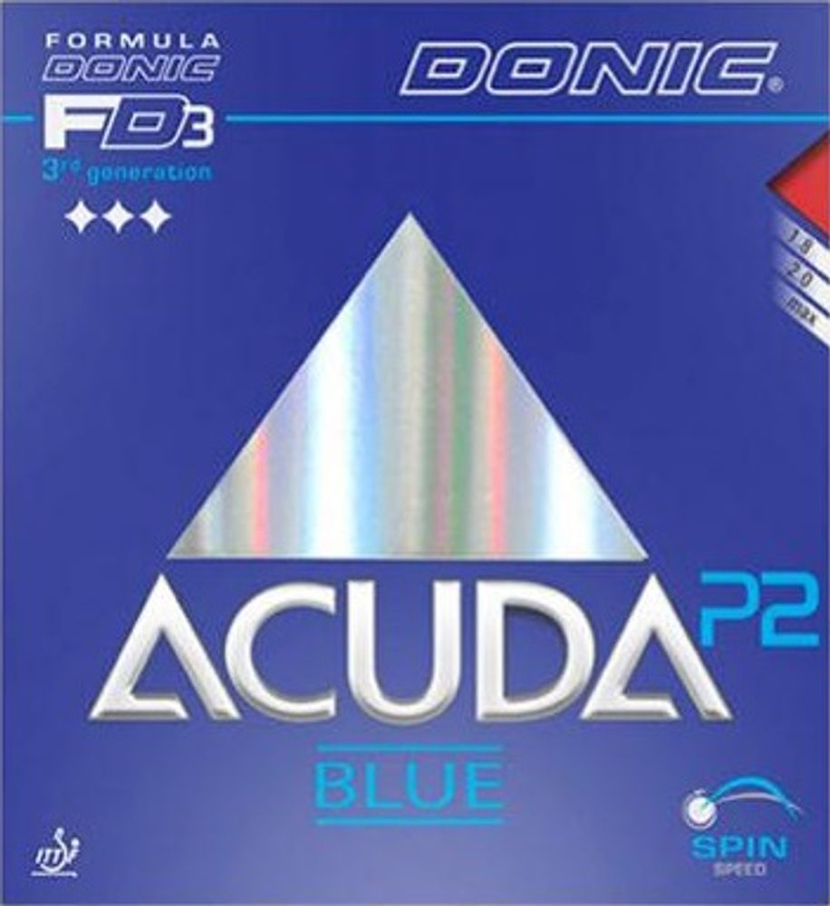 DONIC Acuda Blue P2