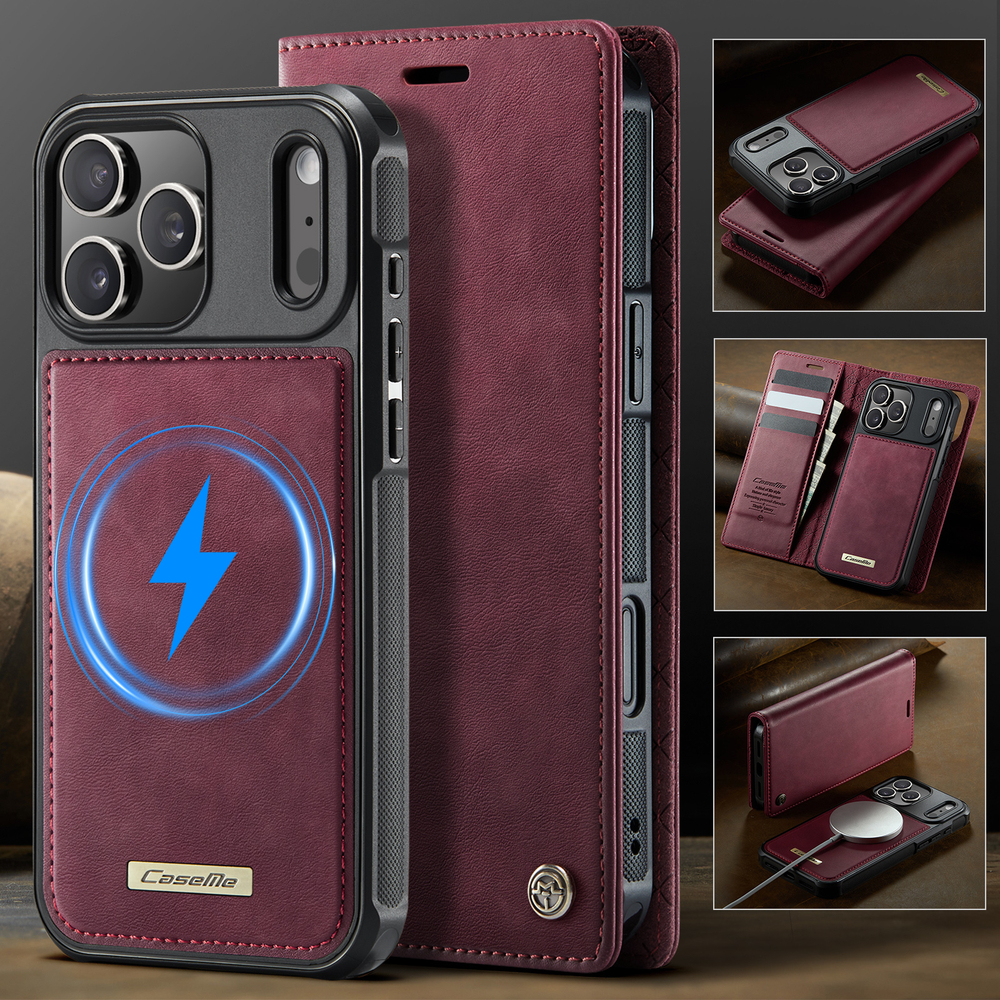Чехол-кошелек CaseMe 2 in 1 MagSafe iPhone 17 Pro